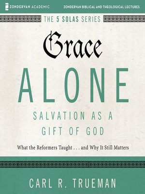 cover image of Grace Alone